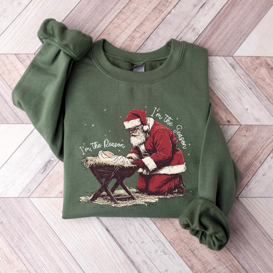 Season Reason Christmas Sweatshirt