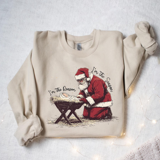 Season Reason Christmas Sweatshirt