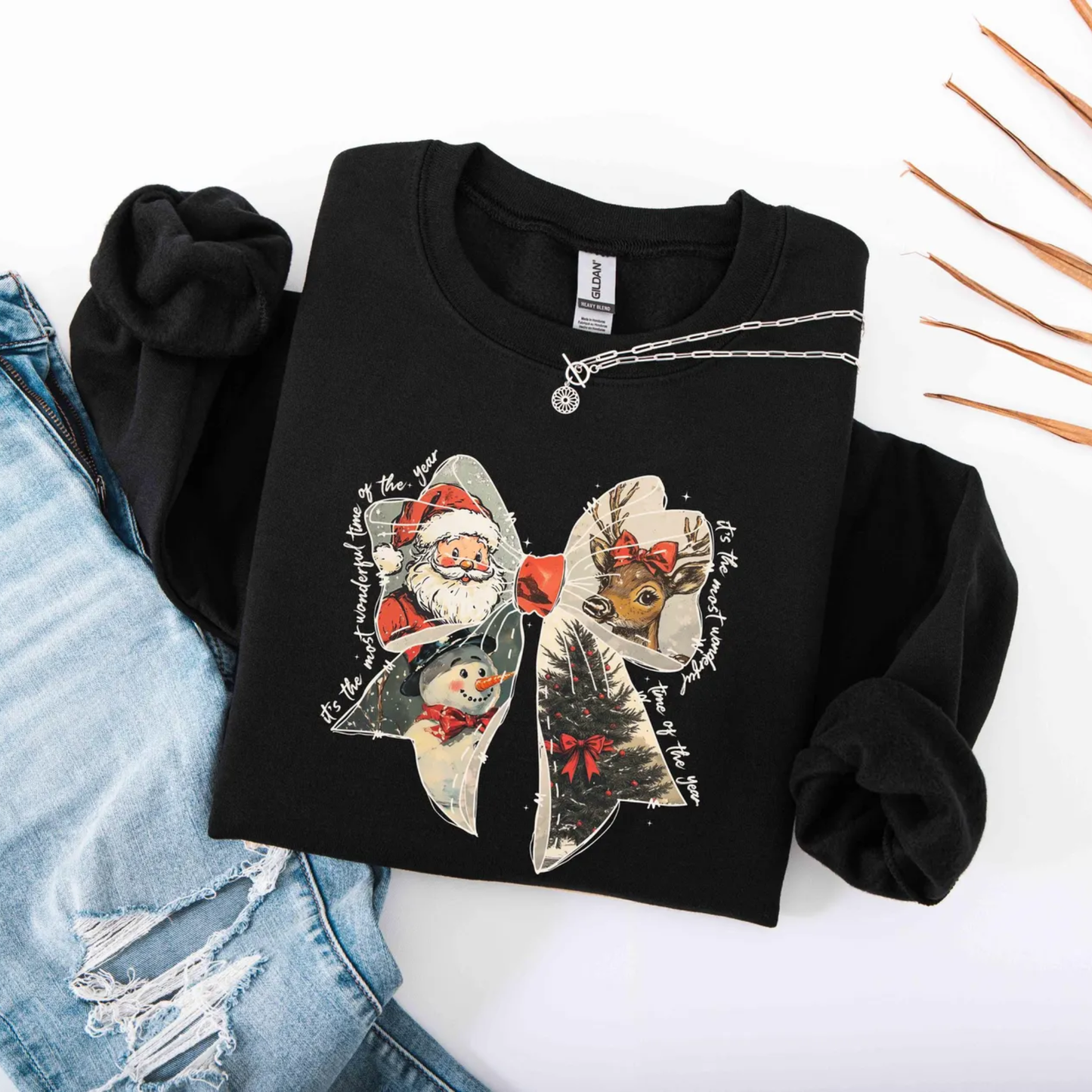 Beautiful Time Christmas Sweatshirt