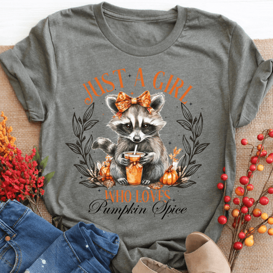 Pumpkin Spice Lover Fall Shirt