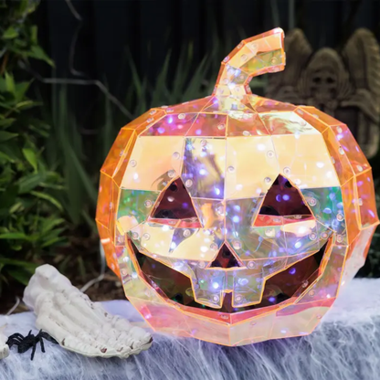 🎃 Holographic Pumpkin Light