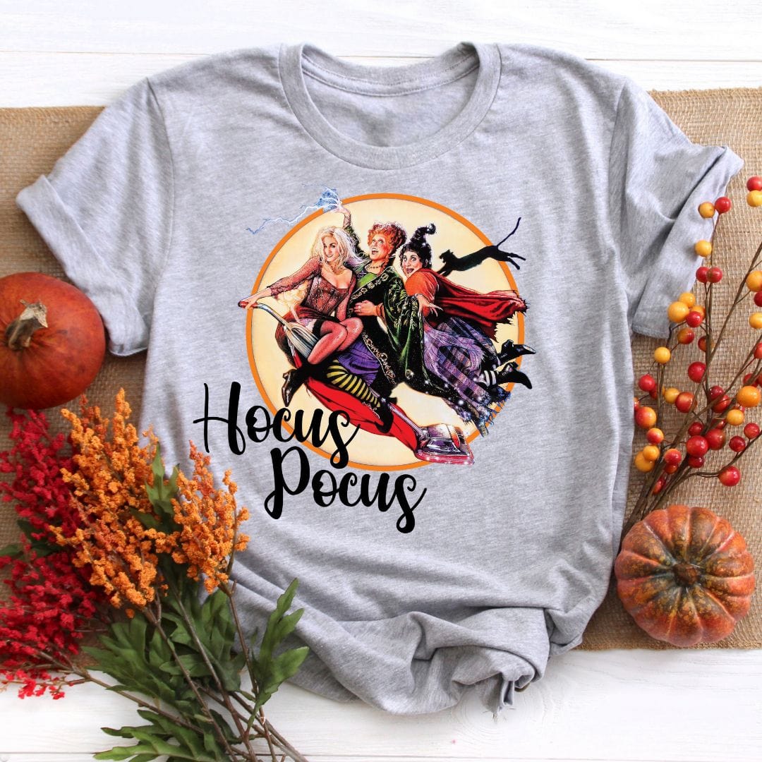 Three Witches Halloween Fall Shirt