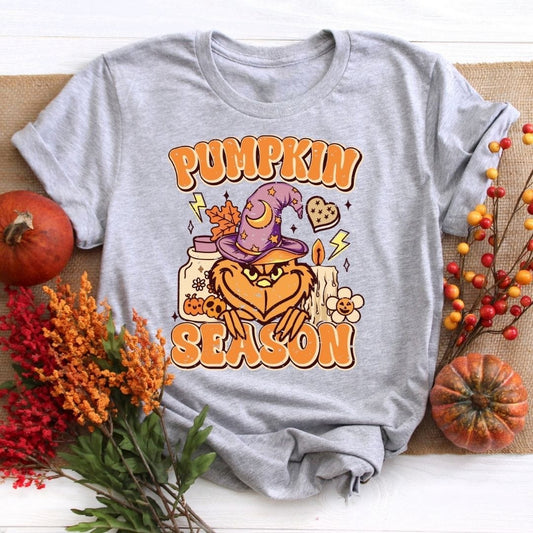 Pumpkin Season Fall Shirt