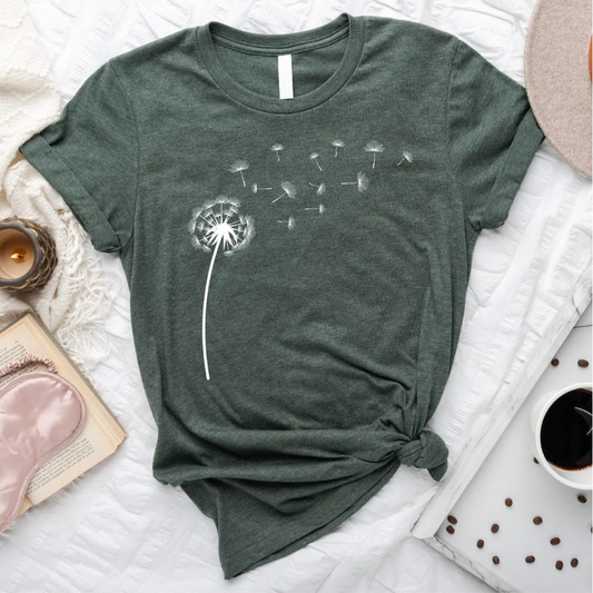 Dandelion St Patrick's Day Shirt