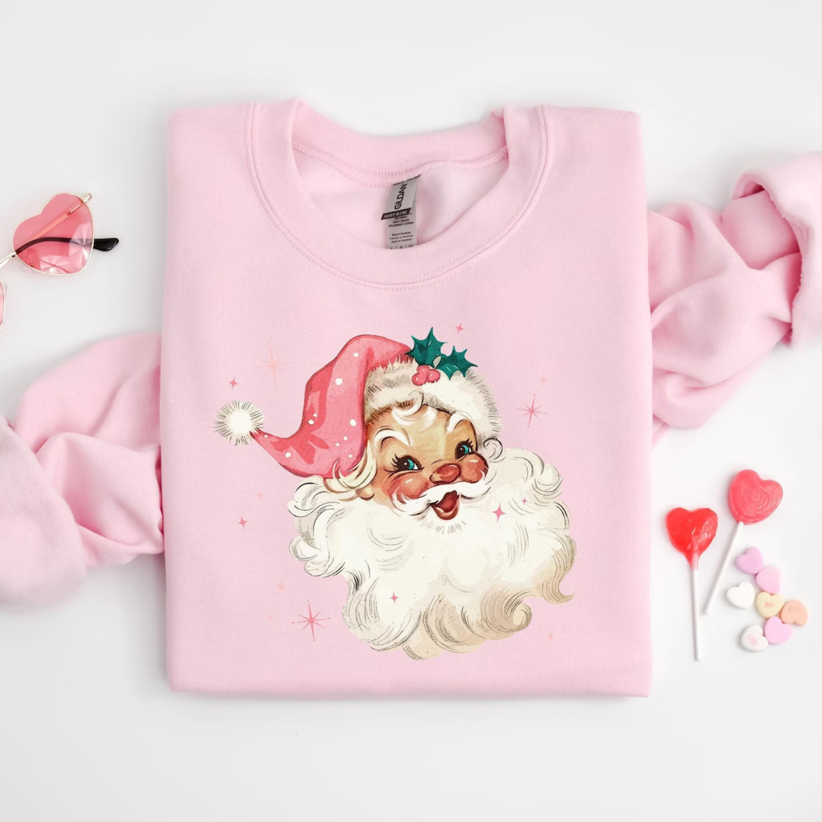 Vintage Santa Christmas Sweatshirt