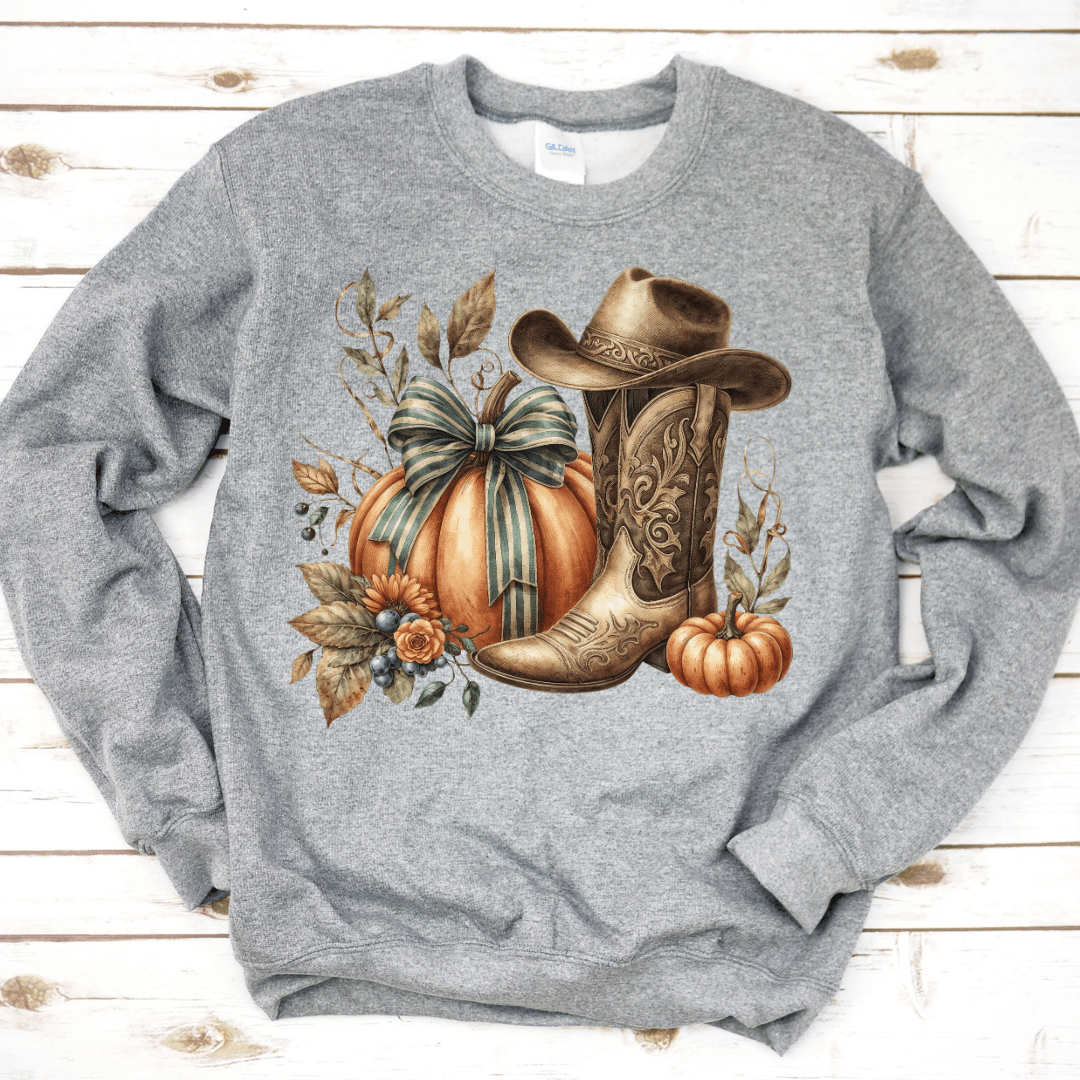 Pumpkin Fall Season Sweatshirt