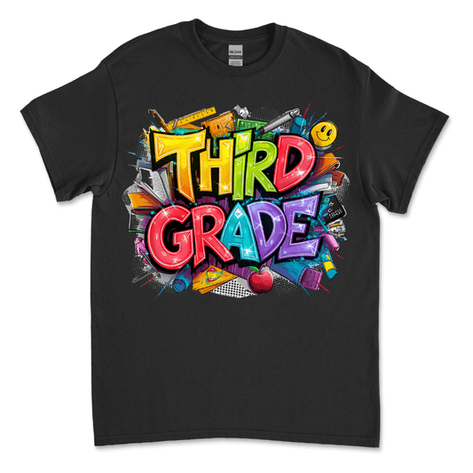 Third Grade Youth Shirt