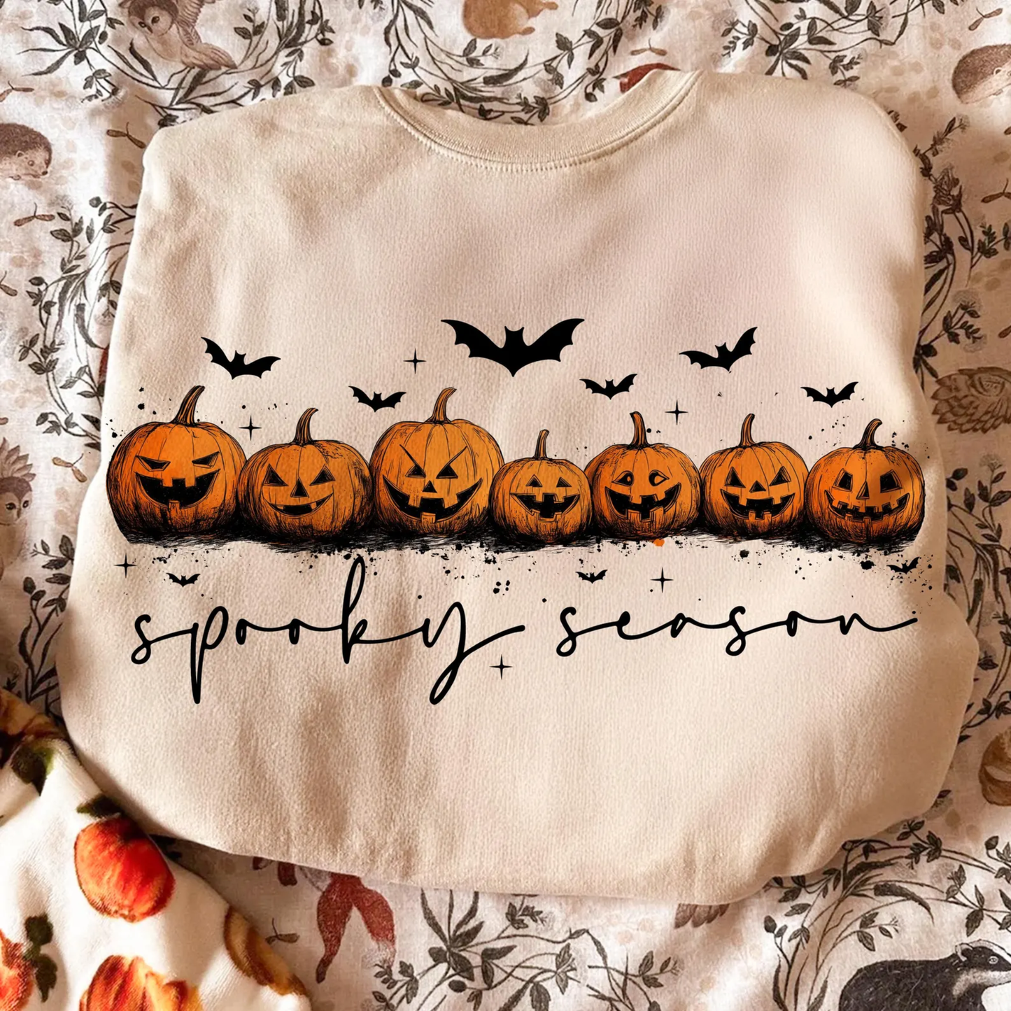 Spooky Season Autumn Sweatshirt
