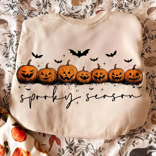 Spooky Season Autumn Sweatshirt