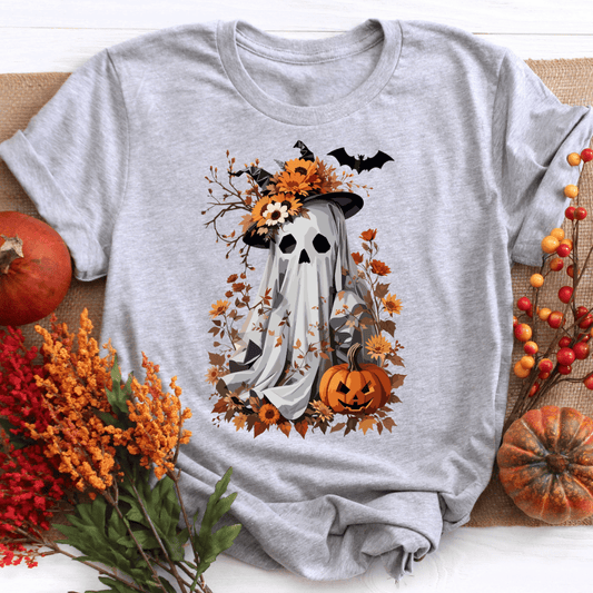 Spooky Autumn Ghost Shirt