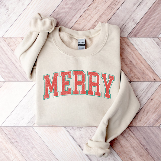 MERRY Christmas Sweatshirt