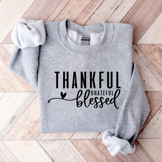 Thankful Holiday Sweatshirt