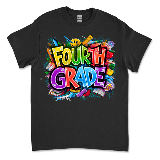 Fourth Grade Youth Shirt