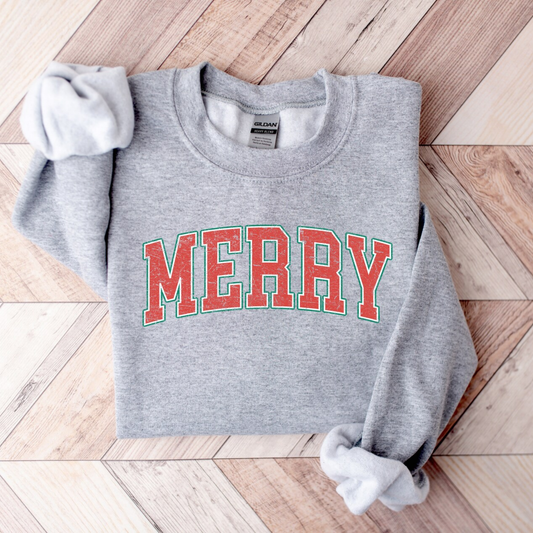 MERRY Christmas Sweatshirt