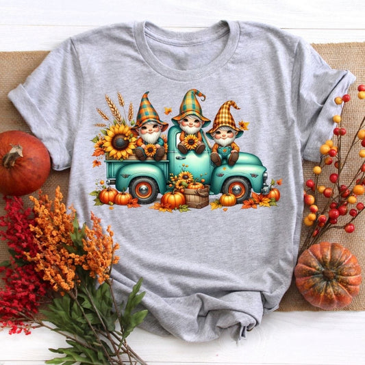 Autumn Gnomies Fall Shirt