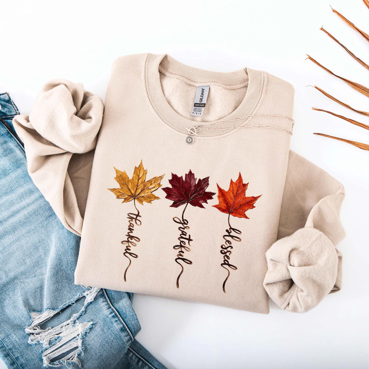 Thankful Holiday Sweatshirt