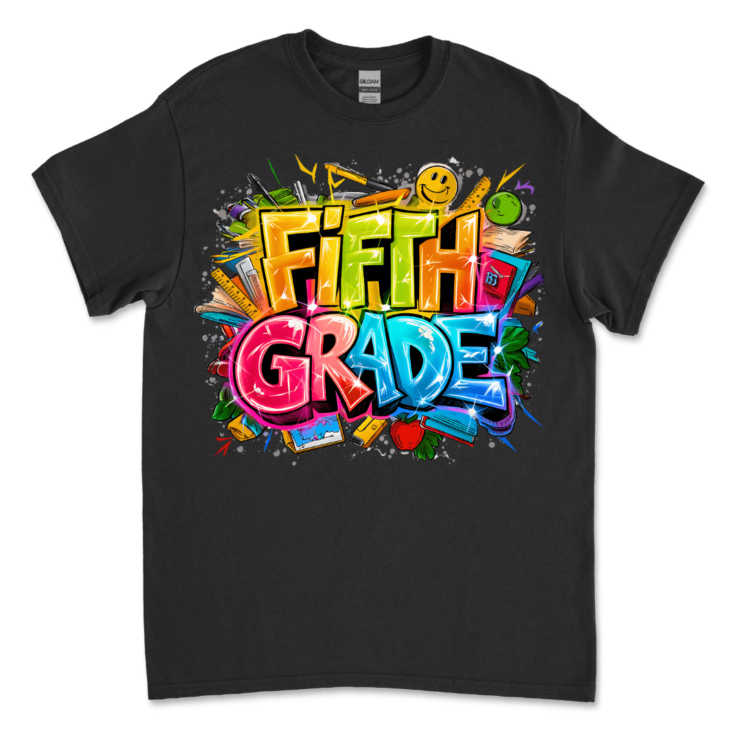 Fifth Grade Youth Shirt