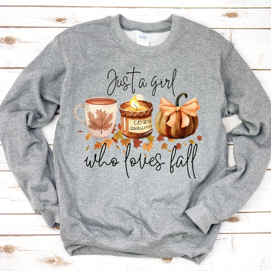 Fall Lover Autumn Sweatshirt
