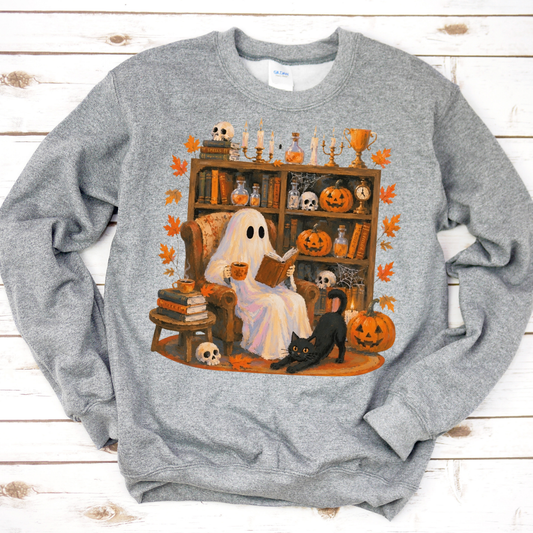 Reading Ghost Autumn Sweatshirt