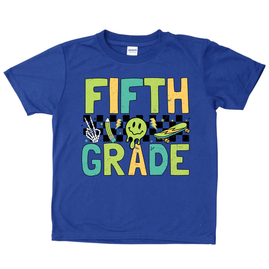 Fifth Grade Youth Shirt