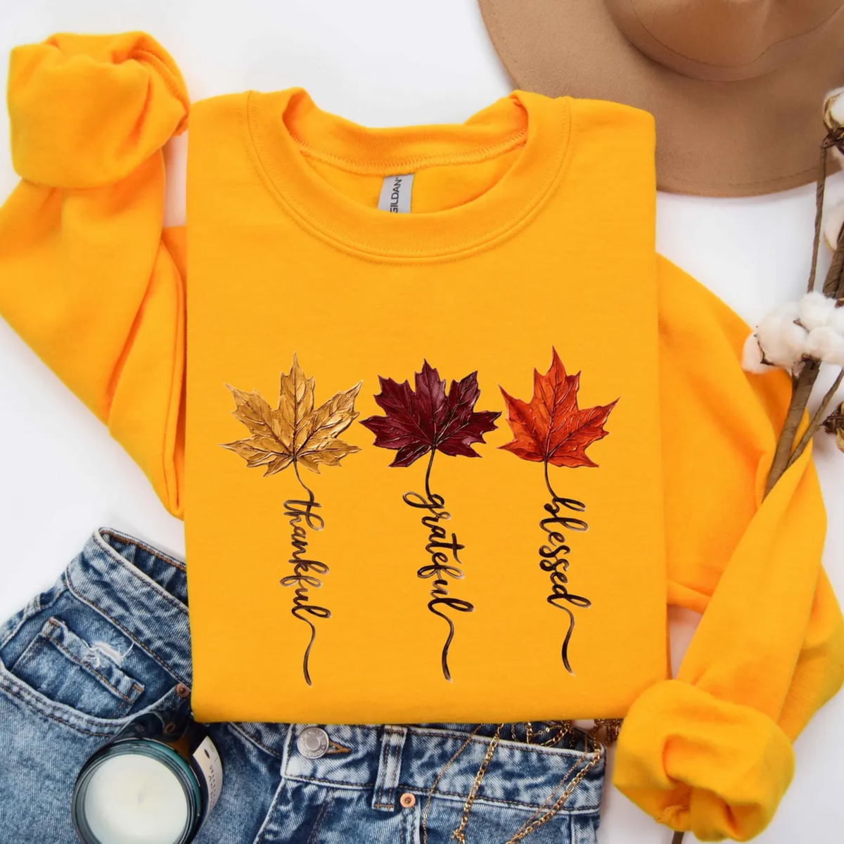 Thankful Holiday Sweatshirt
