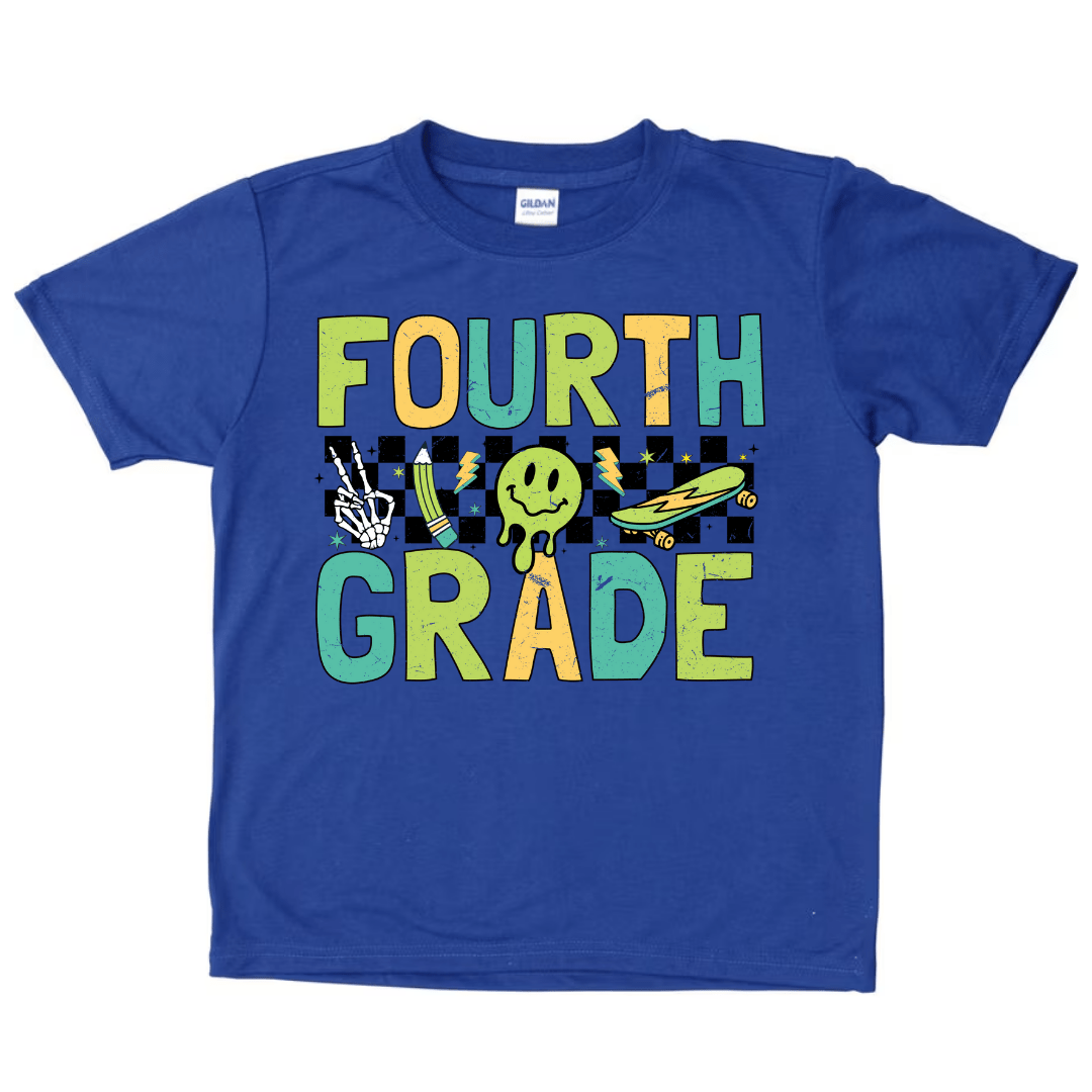 Fourth Grade Youth Shirt