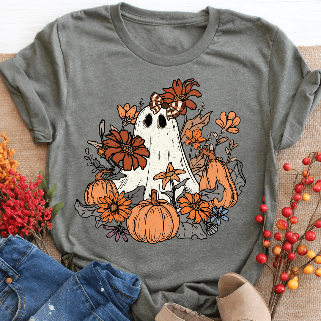 Ghost Pumpkins Fall Shirt