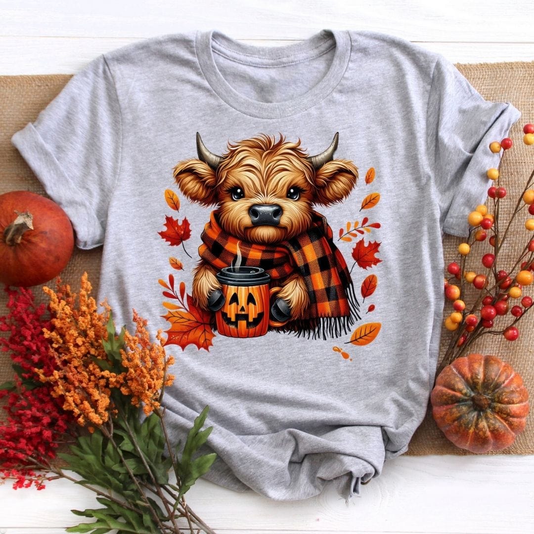 Autumn Cow Fall Shirt