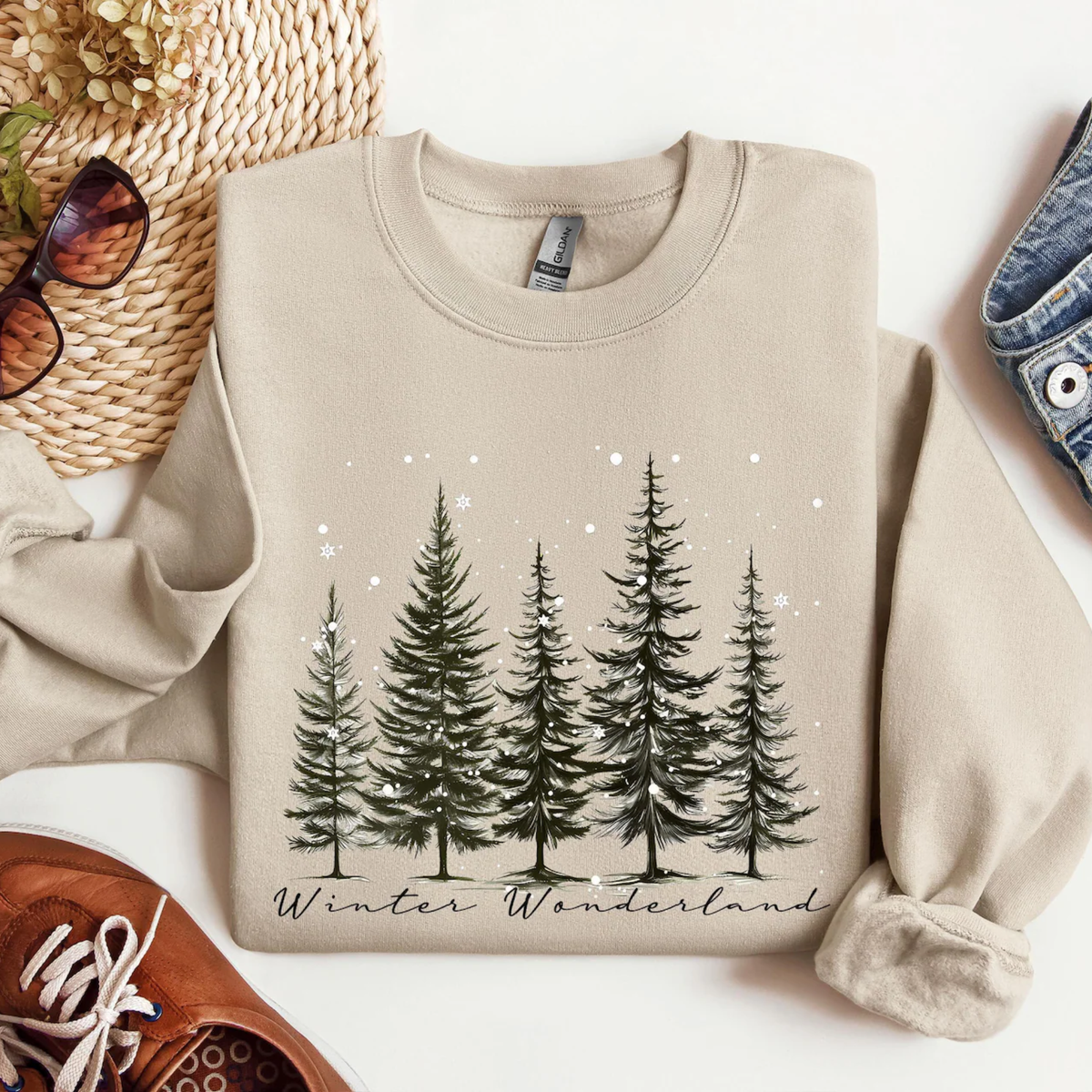 Winter Wonderland Christmas Sweatshirt