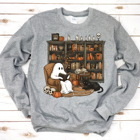 Reading Ghost Autumn Sweatshirt