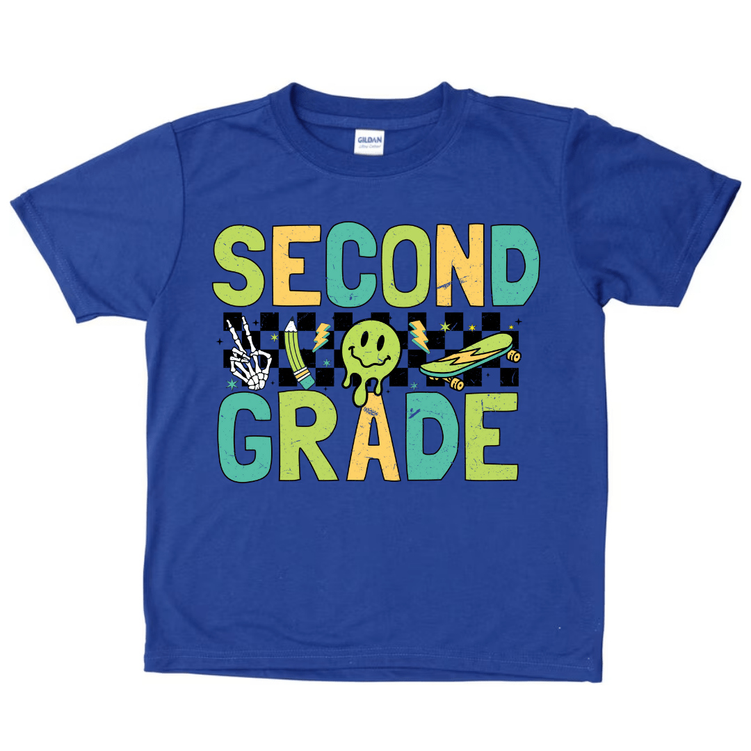 Second Grade Youth Shirt