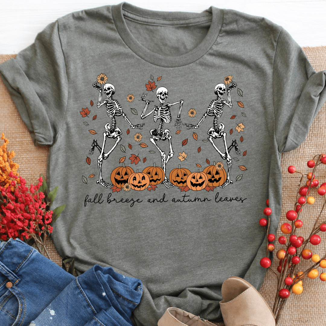 Fall Leaves Autumn Leaves Fall Shirt