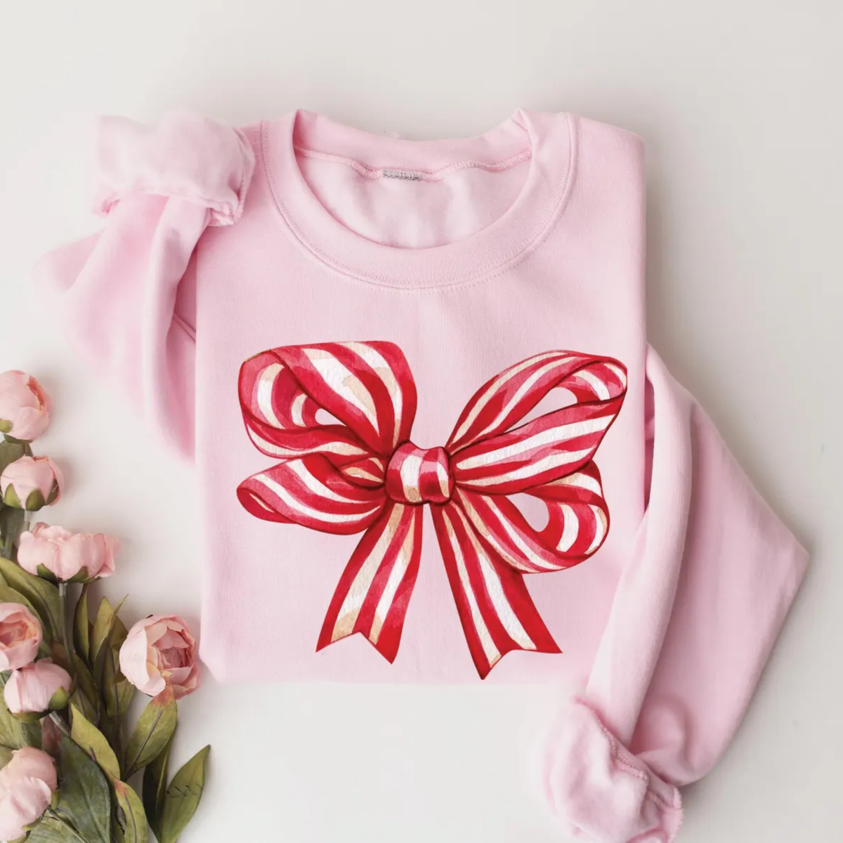 Bow Christmas Sweatshirt