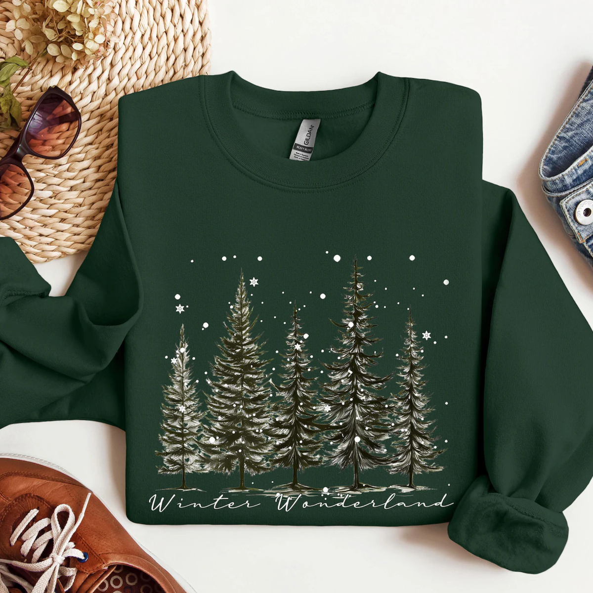 Winter Wonderland Christmas Sweatshirt
