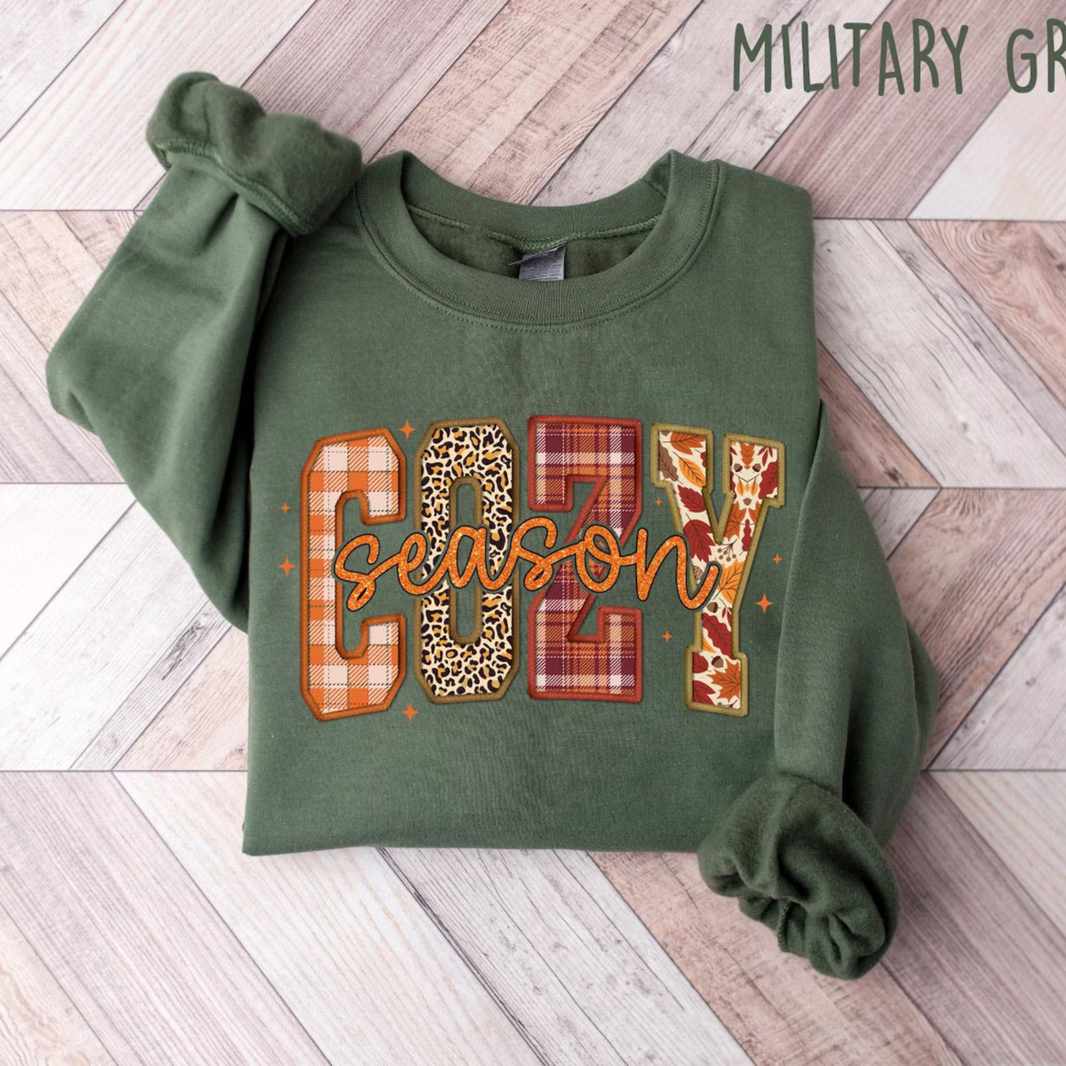 Cozy Season Autumn Winter Sweatshirt