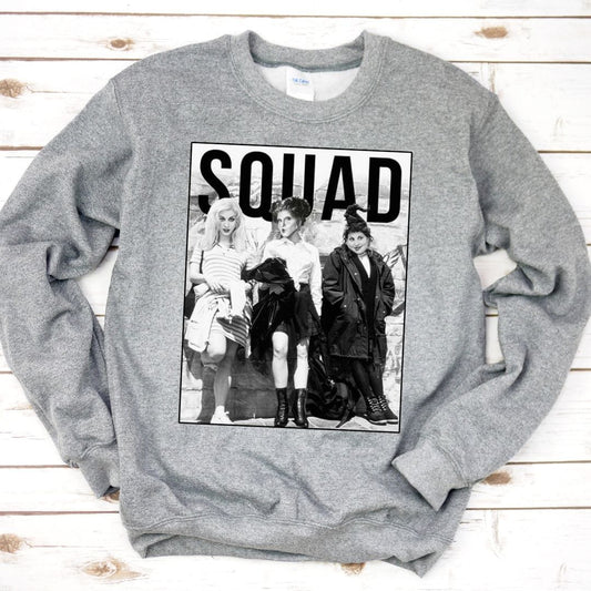 SQUAD Fall Sweatshirt