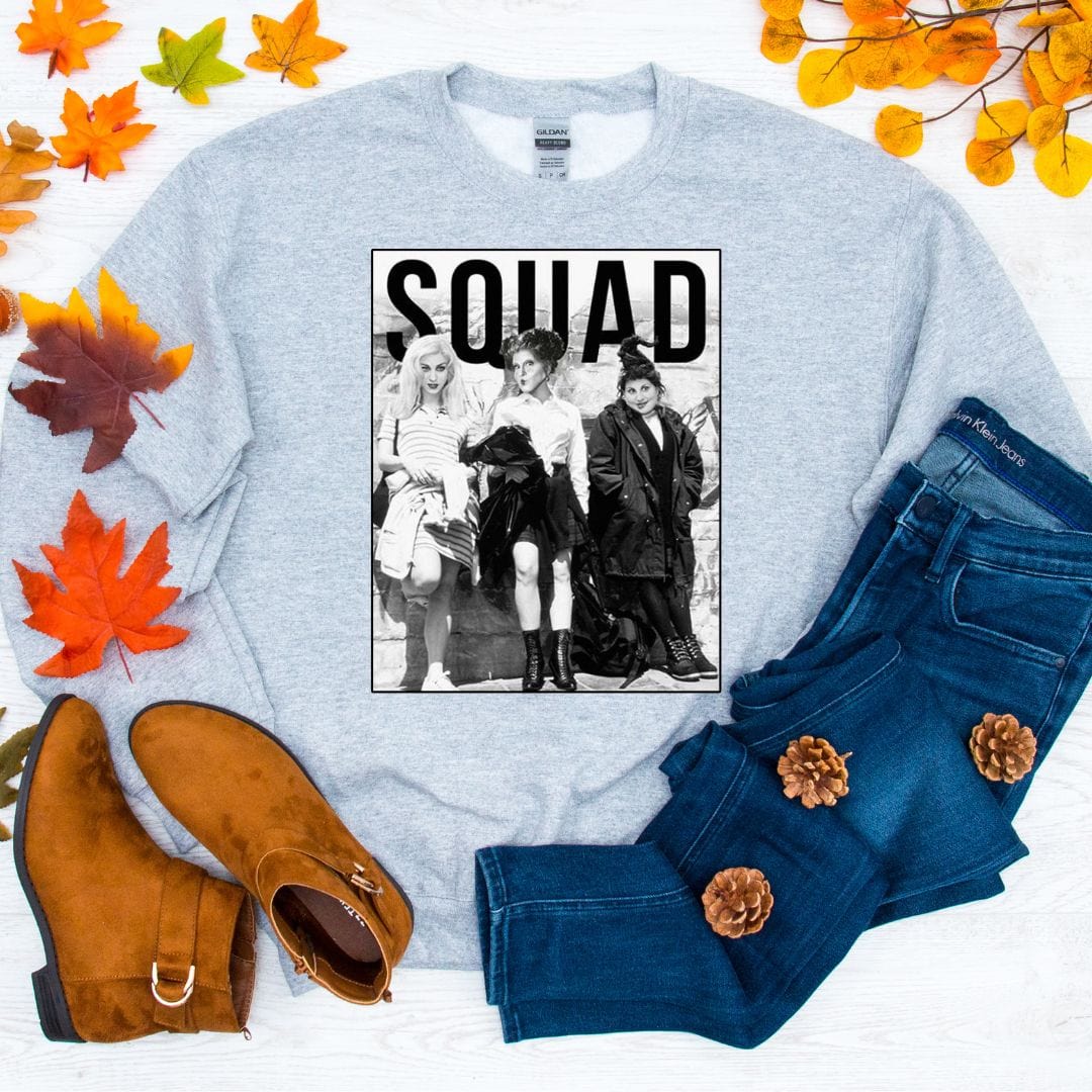 SQUAD Fall Sweatshirt