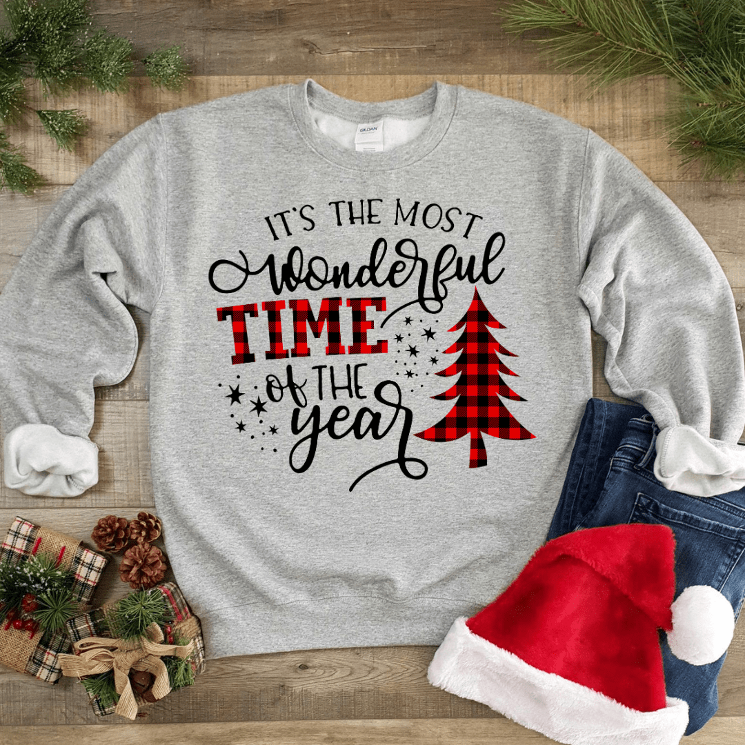 Most Wonderful Time Sweatshirt