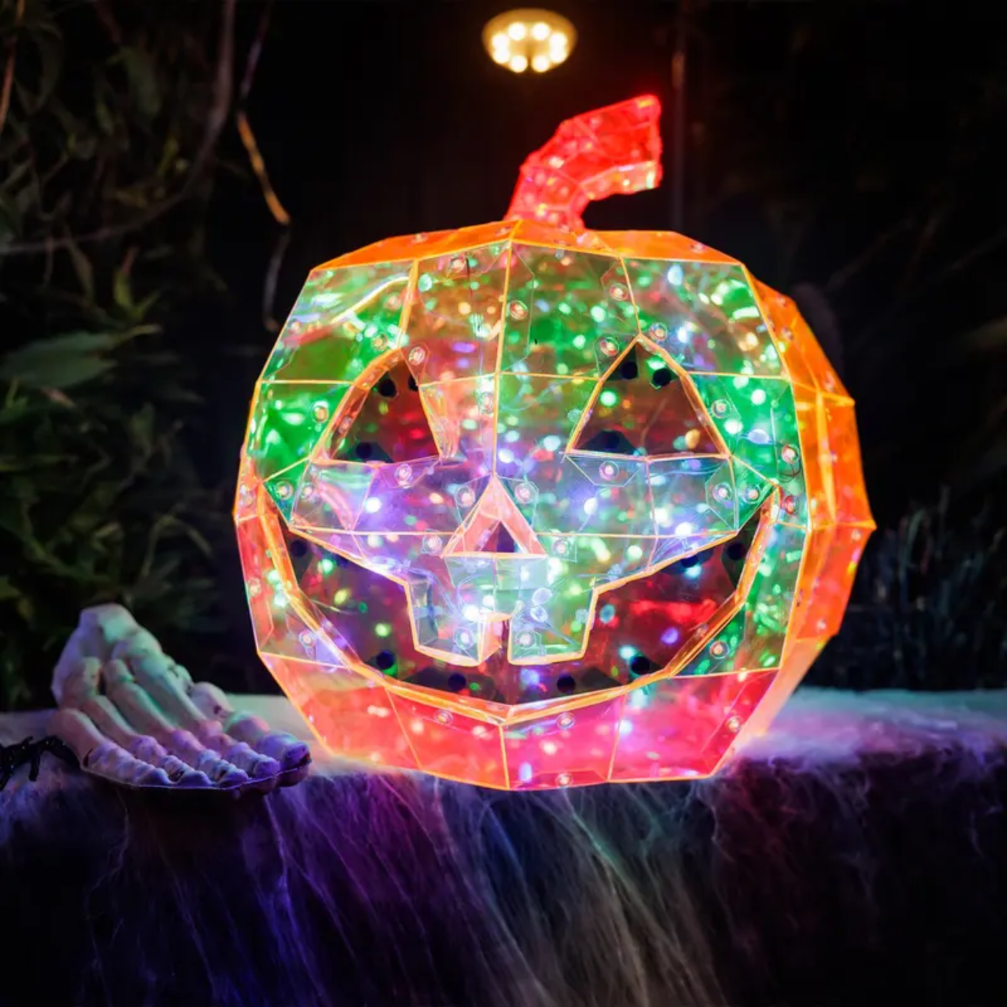 🎃 Holographic Pumpkin Light
