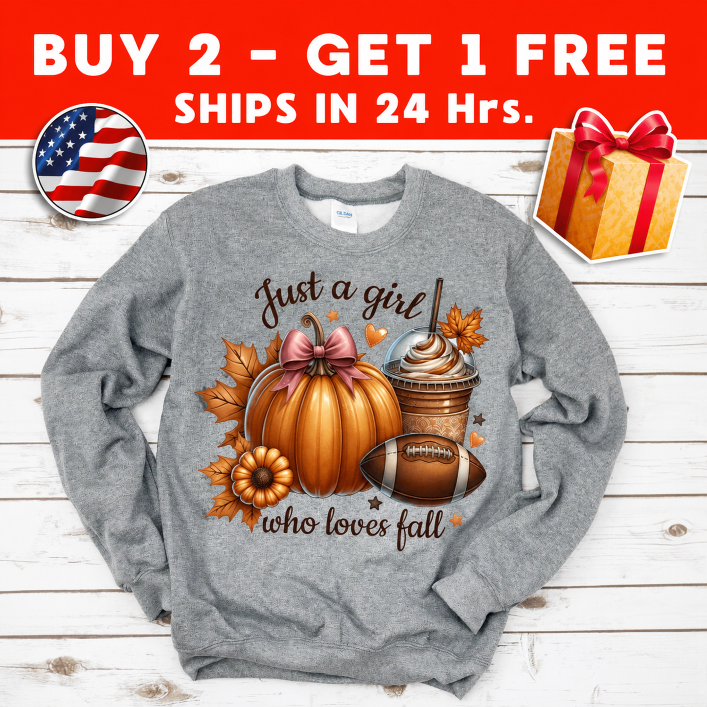 Fall Lover Autumn Sweatshirt