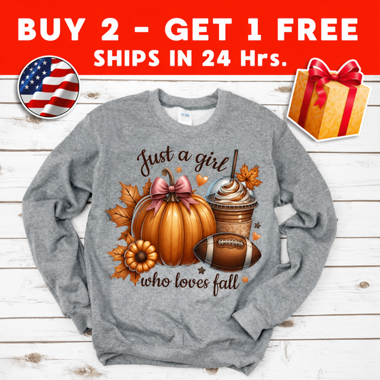 Fall Lover Autumn Sweatshirt
