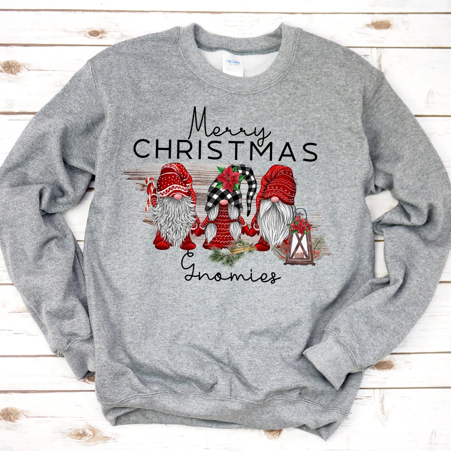 Christmas Gnomies Sweatshirt