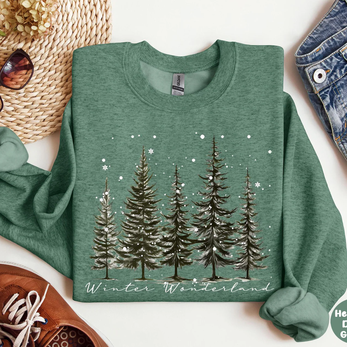 Winter Wonderland Christmas Sweatshirt