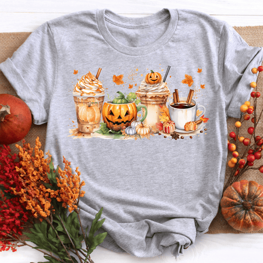 Fall Coffee Ghosts Shirt