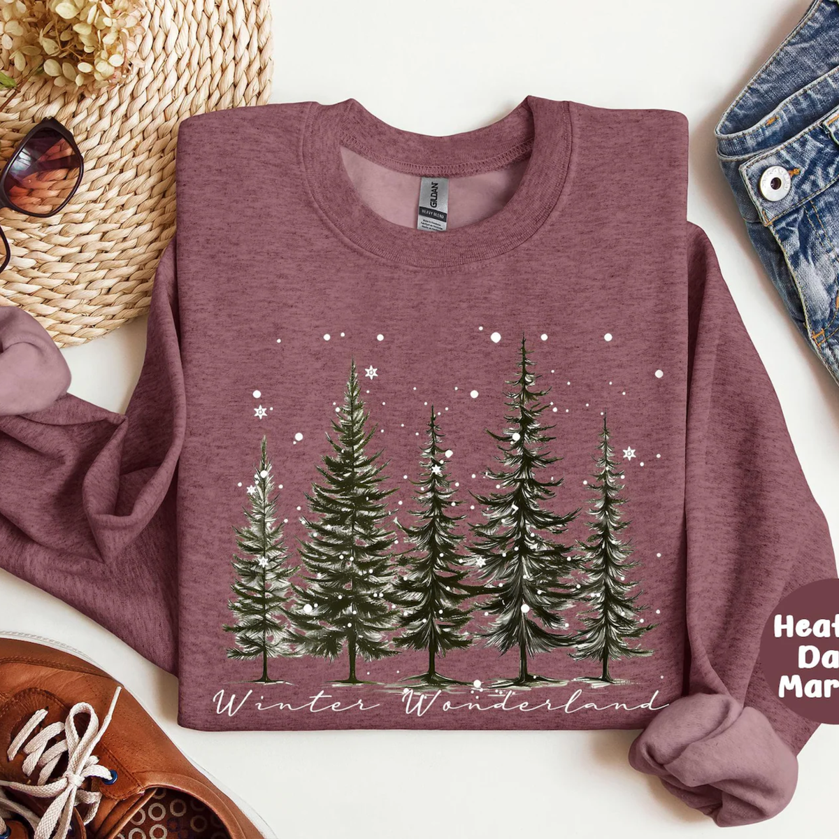 Winter Wonderland Christmas Sweatshirt