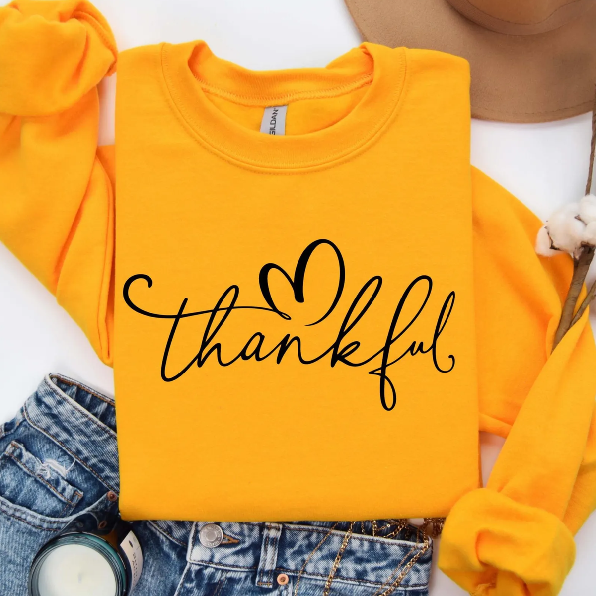 Thankful Holiday Sweatshirt