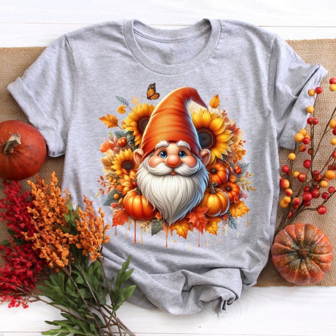 Autumn Gnome Fall Shirt