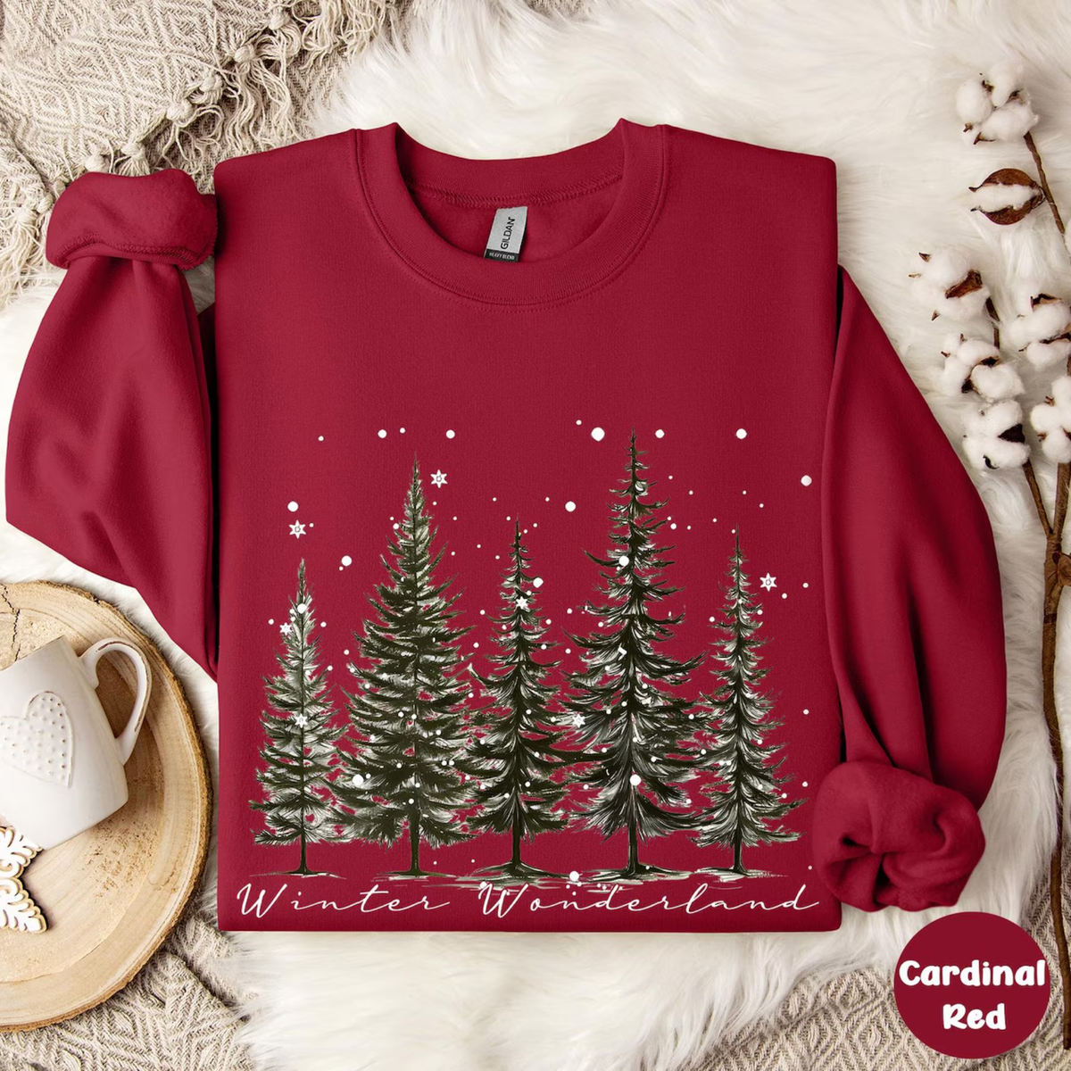 Winter Wonderland Christmas Sweatshirt