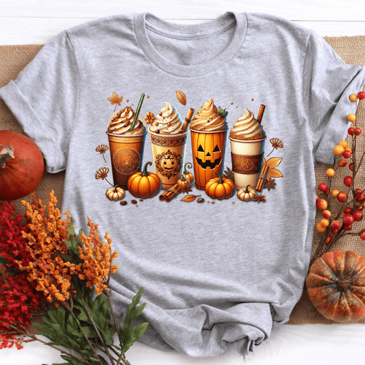 Coffee Lovers Fall Shirt