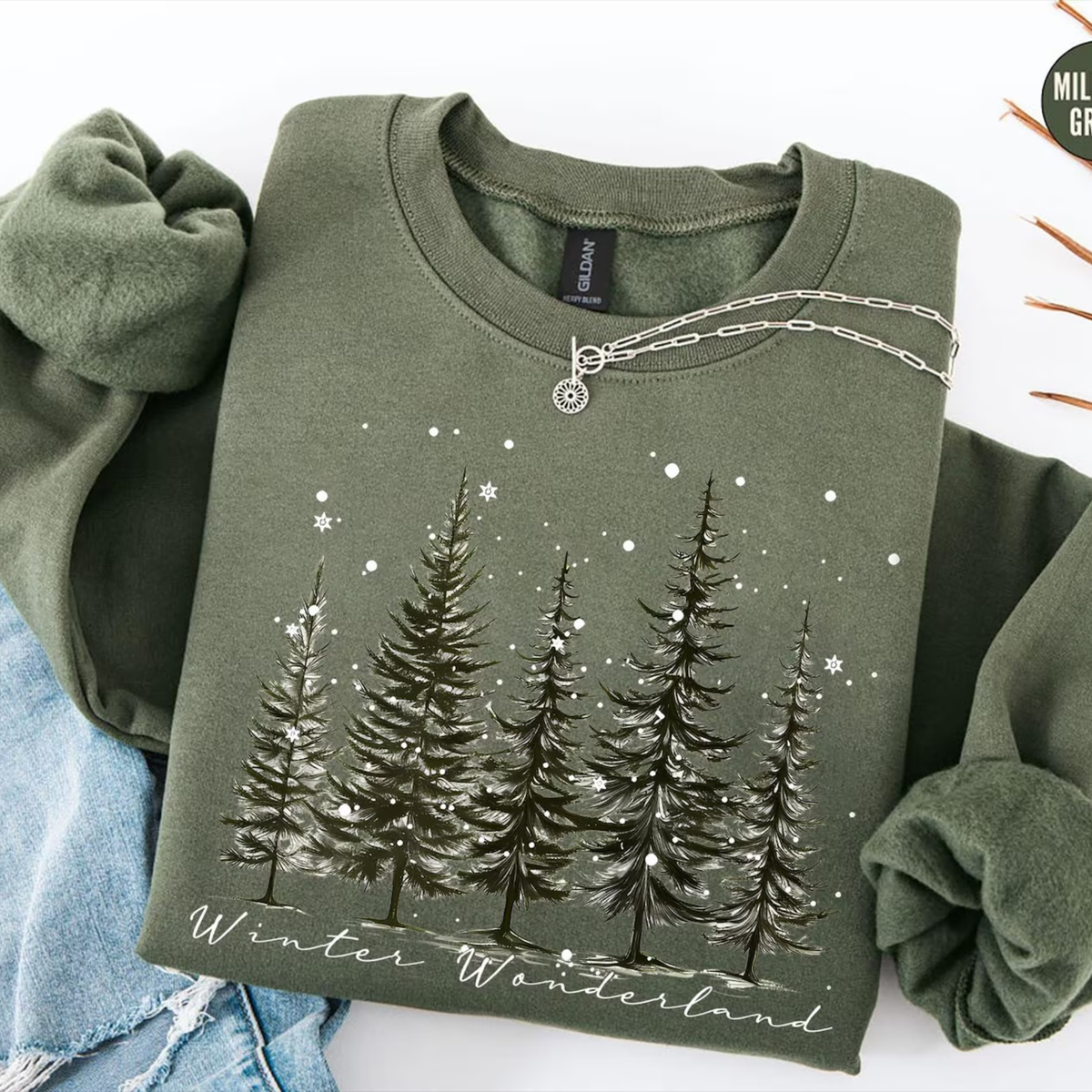 Winter Wonderland Christmas Sweatshirt